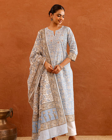 Jaal Print Dupatta