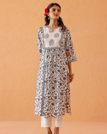 Noor Co-ord set (Set of 3)