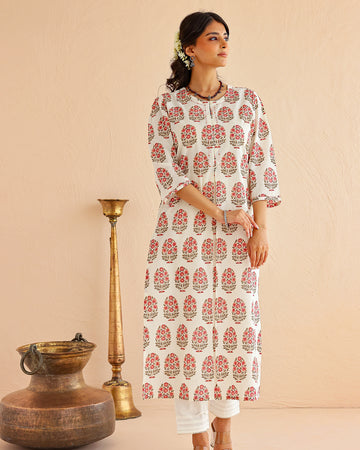 Pakhiza Co-ord set (Set of 3)