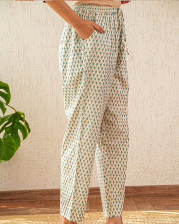 Buti print pants