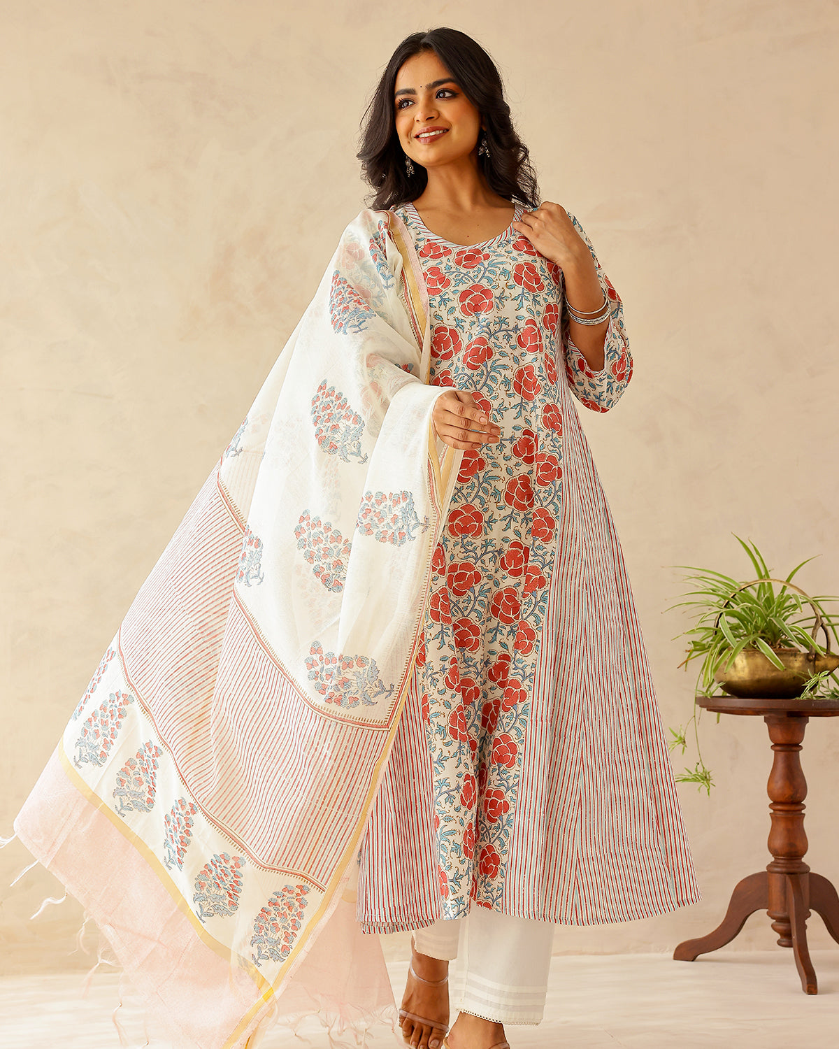 Pansy Kalidaar Kurta
