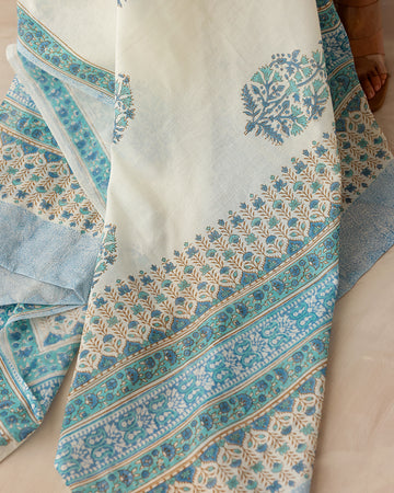 Buta Print Dupatta