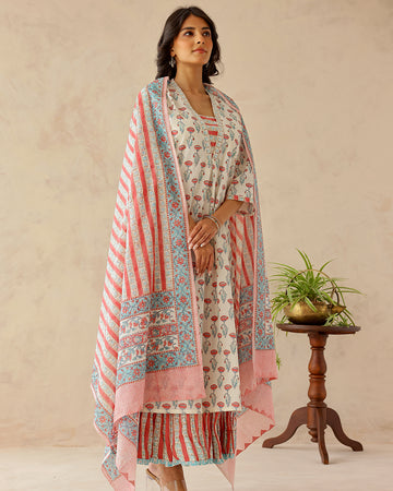 Parcha Print Dupatta