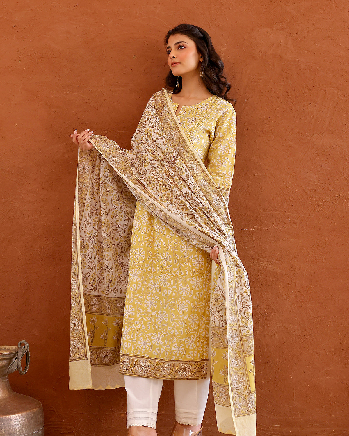 Jaal Print Dupatta