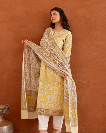Jaal Print Dupatta