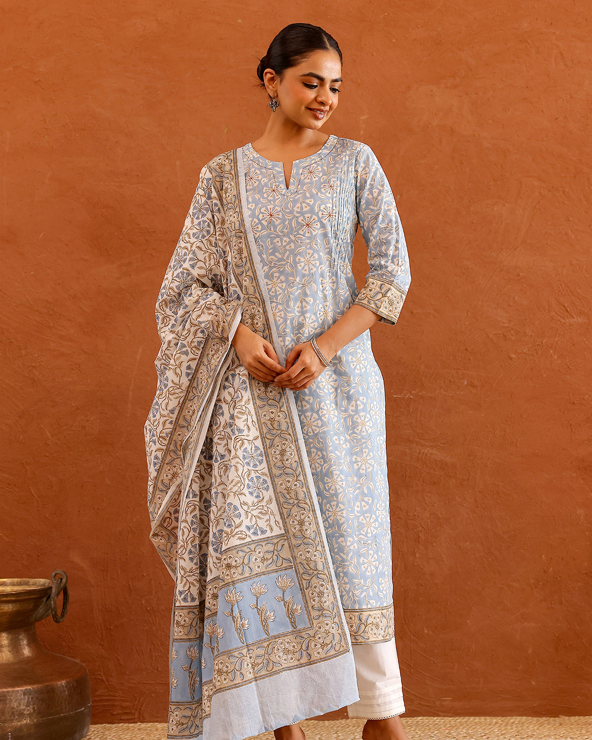 Jaal Print Dupatta