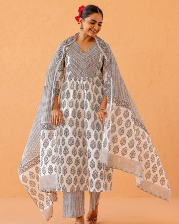 Parcha Print Dupatta