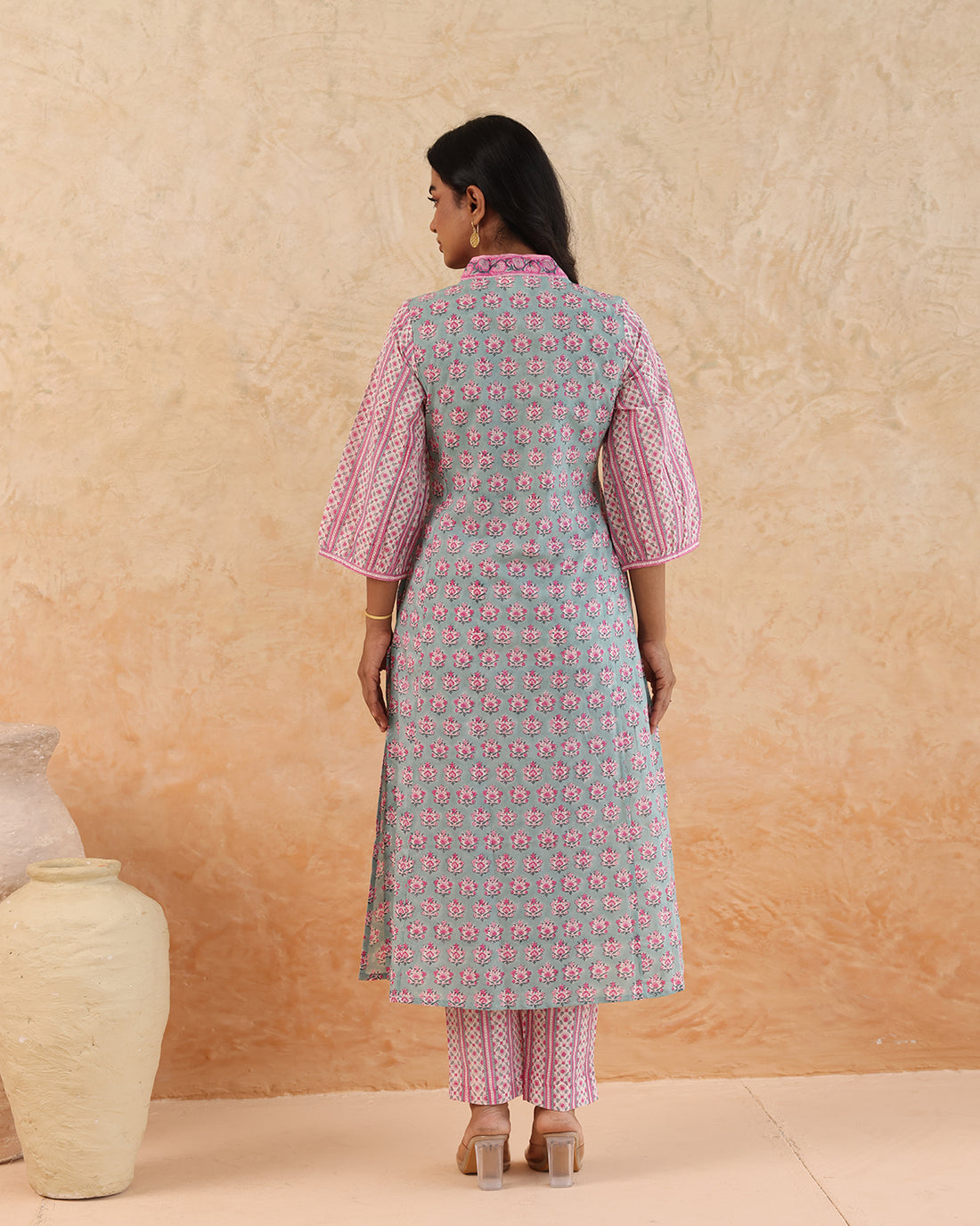 Sadabahaar block printed kurta