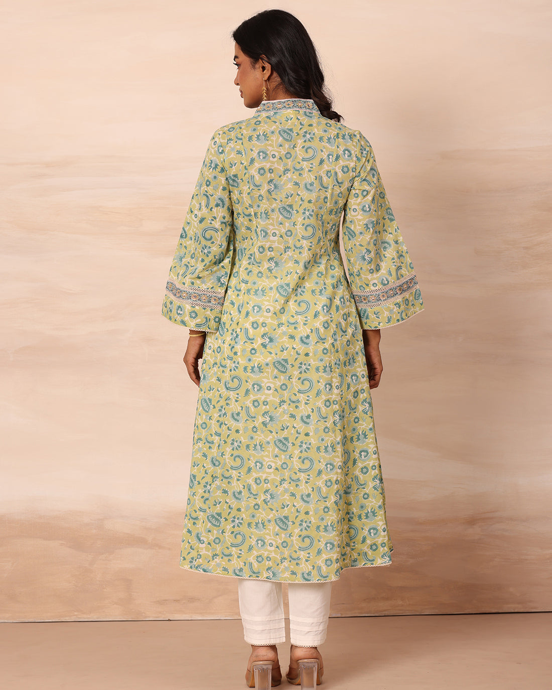 Prabha block printed kurta
