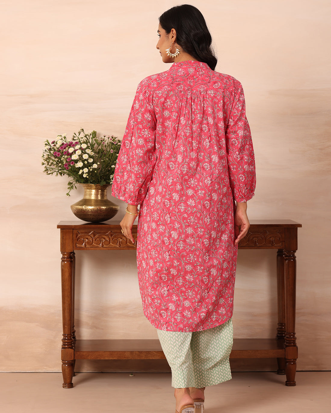 Kachnar block printed kurta