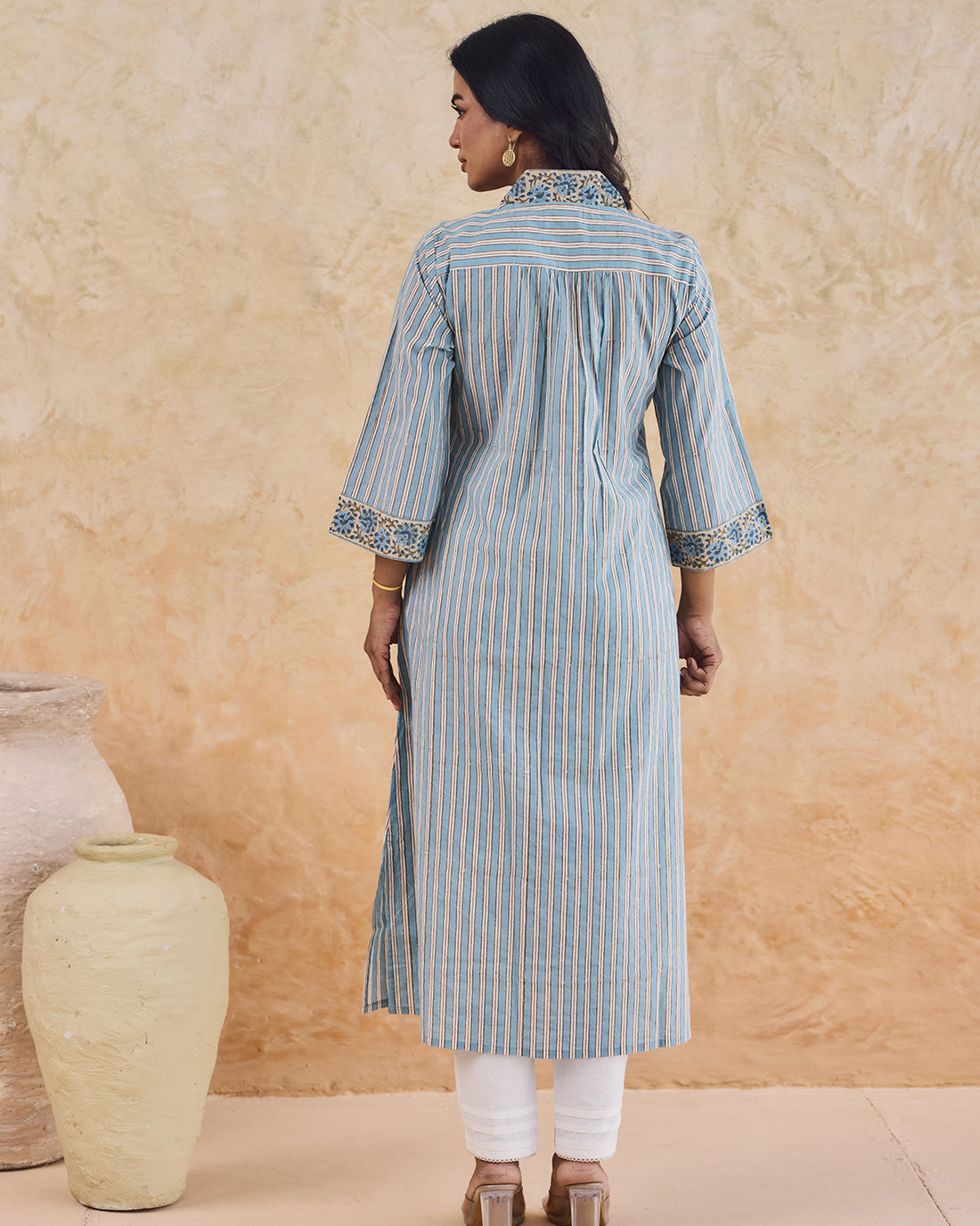 Silli block printed kurta
