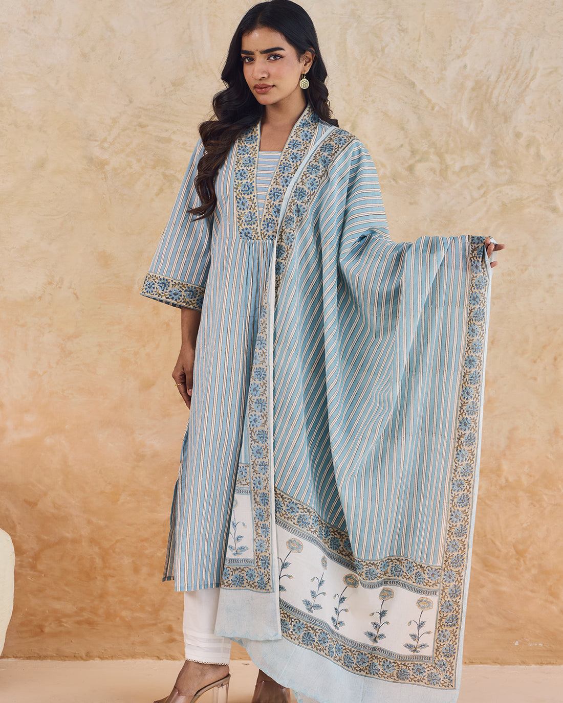 Silli print dupatta