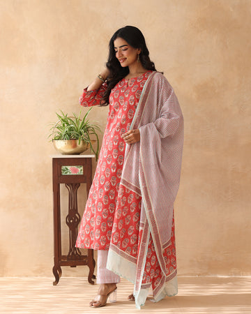 Phool Buti kurta